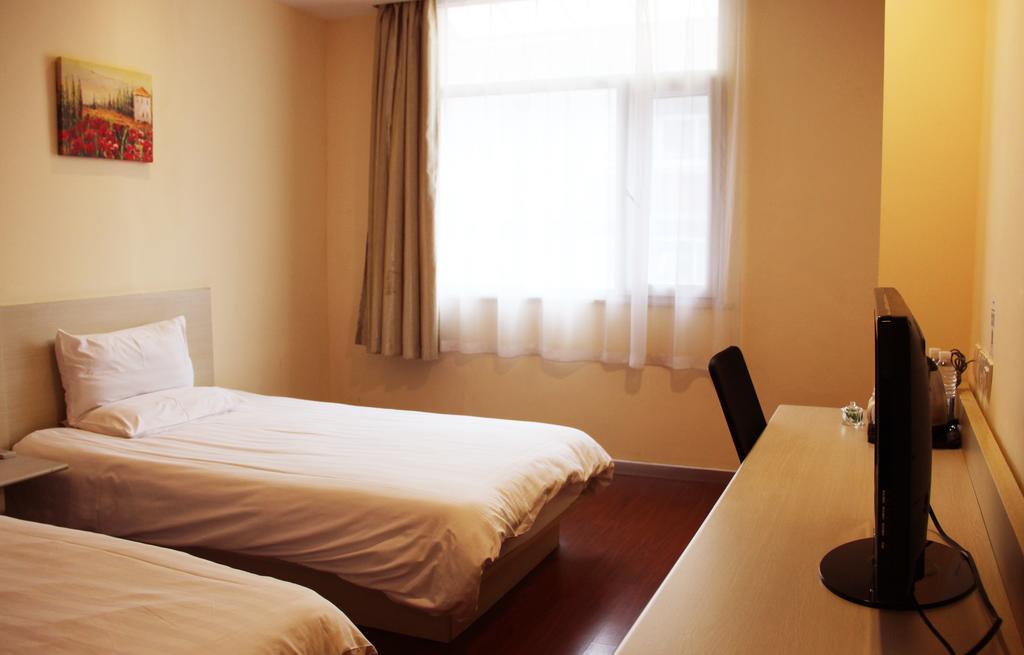 Hanting Hotel Shanghai South Railway Station Luoxiang Road Branch Szoba fotó