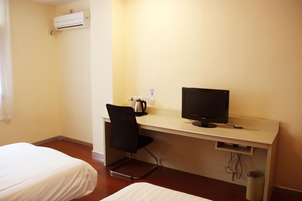 Hanting Hotel Shanghai South Railway Station Luoxiang Road Branch Szoba fotó