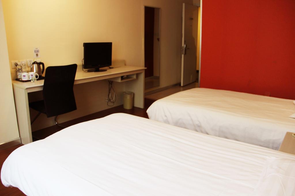 Hanting Hotel Shanghai South Railway Station Luoxiang Road Branch Szoba fotó