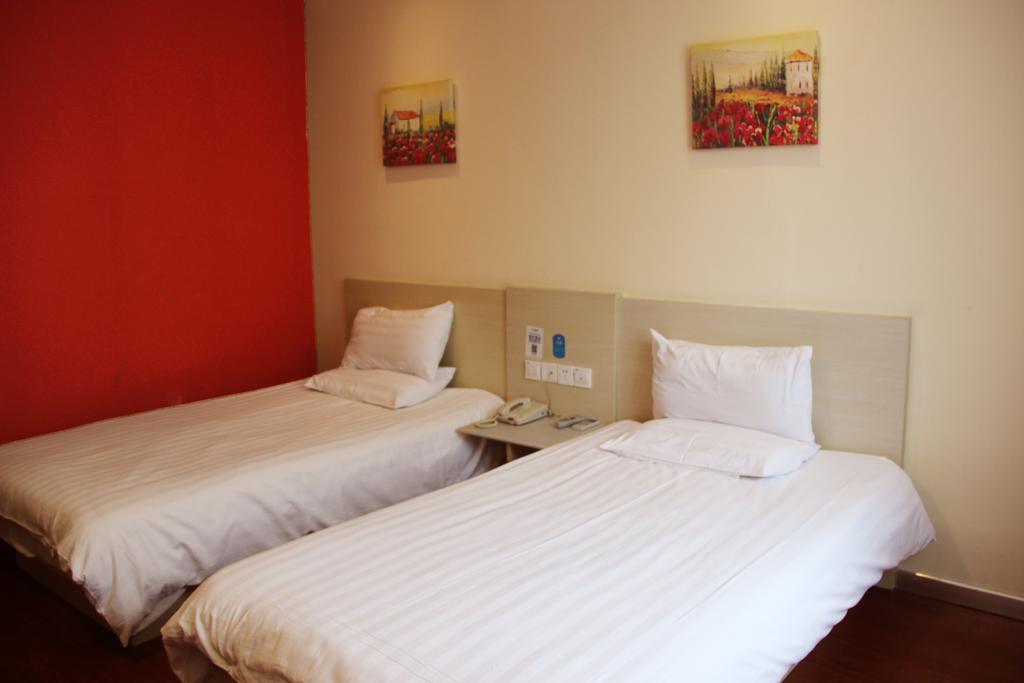 Hanting Hotel Shanghai South Railway Station Luoxiang Road Branch Szoba fotó