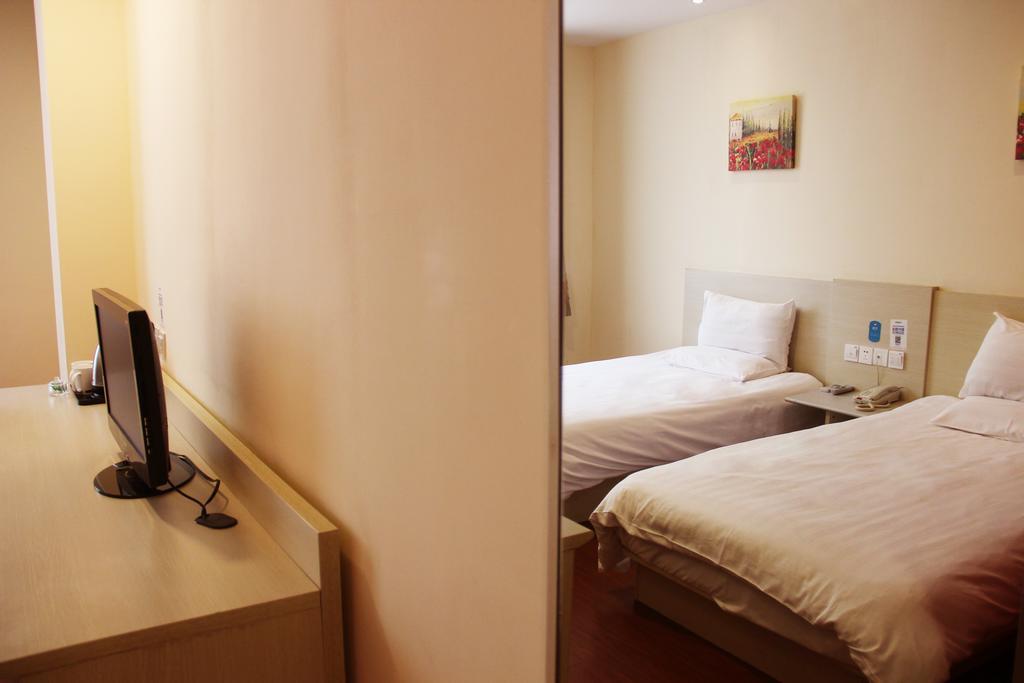 Hanting Hotel Shanghai South Railway Station Luoxiang Road Branch Szoba fotó