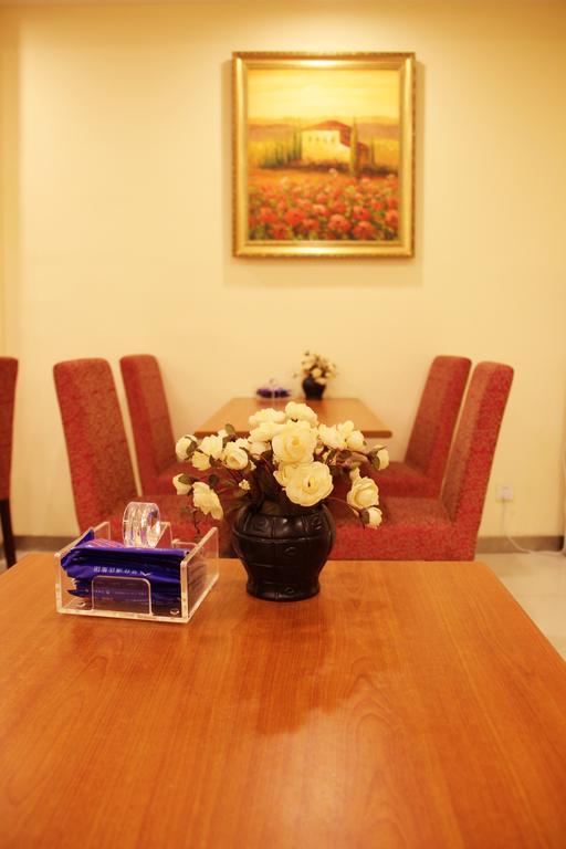Hanting Hotel Shanghai South Railway Station Luoxiang Road Branch Kültér fotó